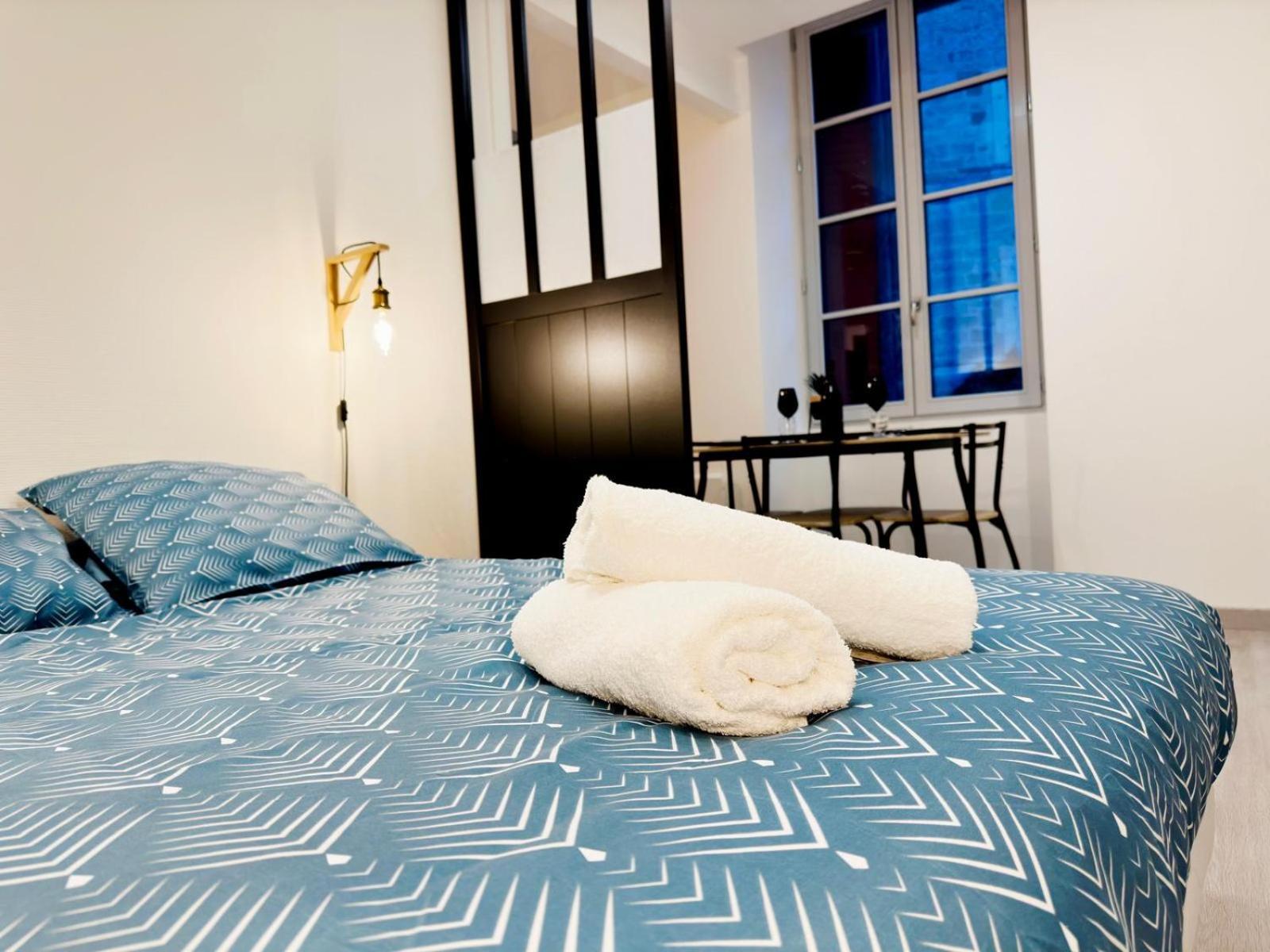 Le Clos Du Rhone - Hypercentre - Wifi Apartment ตูร์นง-โซร์-โฮน ภายนอก รูปภาพ